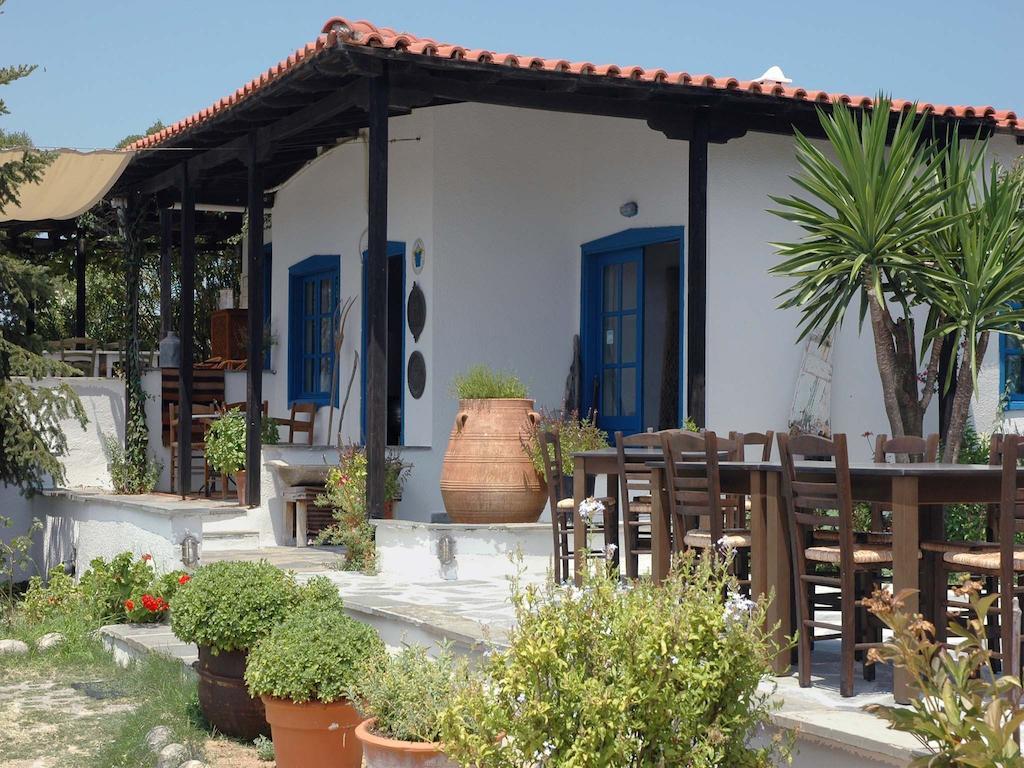 Skites Hotel Bungalows أُرانّوبولي المظهر الخارجي الصورة