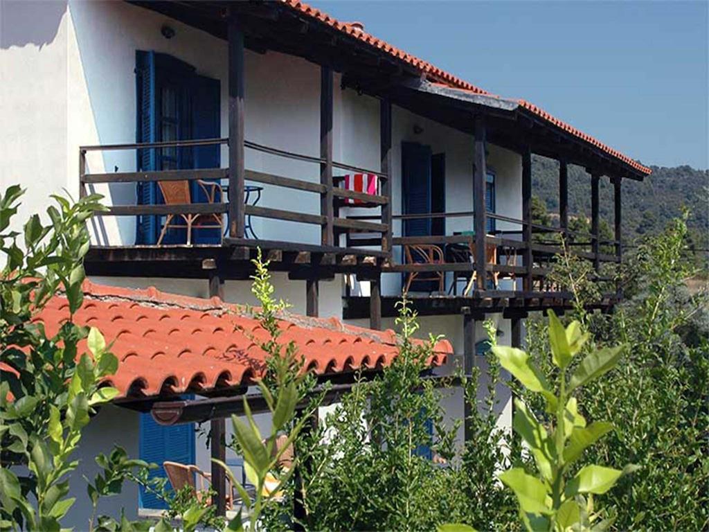 Skites Hotel Bungalows أُرانّوبولي المظهر الخارجي الصورة