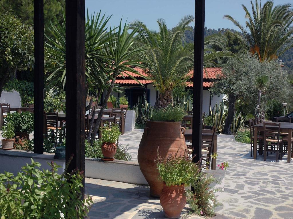 Skites Hotel Bungalows أُرانّوبولي المظهر الخارجي الصورة